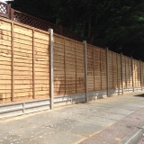 Fencing - Mansfield Avenue, East Barnet