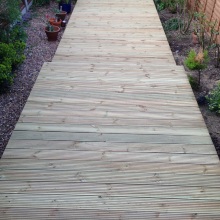 Garden Fencing, Decking and Design - Alma Road, Muswell Hill