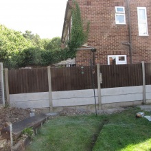 Garden Fencing, Decking and Design - Oakhampton Road, Finchley Central