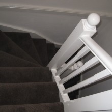 Semi-Detached Dormer Loft Conversion (staircase)- Creighton Avenue, Muswell Hill