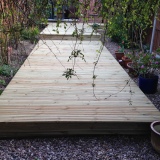 Garden Decking - Alma Road, Muswell Hill