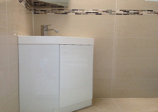 Bathroom Installations (down stairs WC) -  Ravensdale Avenue, North Finchley