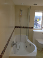 Bathroom Installations (en-suite bath,WC) -  Ravensdale Avenue, North Finchley