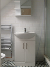 Dormer Loft Conversion (en-suite wash basin) - Brampton Grove, Wembley