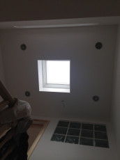 Double Dormer Loft Conversion  (skylight window) - Raleigh Road, Hornsey