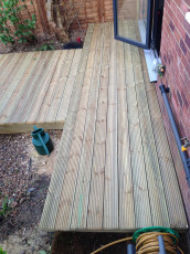 Garden Fencing, Decking and Design - Alma Road, Muswell Hill