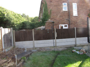 Garden Fencing, Decking and Design - Oakhampton Road, Finchley Central