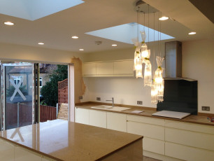 Kitchen Extension - Roding Lane North, Woodford Green