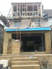 Kitchen Extension and Dormer Loft Conversion - Roding Lane North, Woodford Green