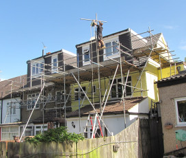 Semi-Detached Dormer Loft Conversion (back of the property) - Creighton Avenue, Muswell Hill