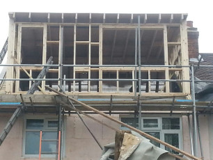 Semi-Detached Dormer Loft Conversion (dormer structure) - Creighton Avenue, Muswell Hill
