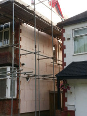Semi-Detached Dormer Loft Conversion (external insulation) - Creighton Avenue, Muswell Hill